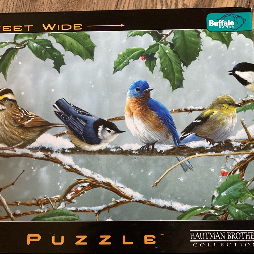 Buffalo David Bitton Colorful Bird Puzzle - Picture 3 of 5